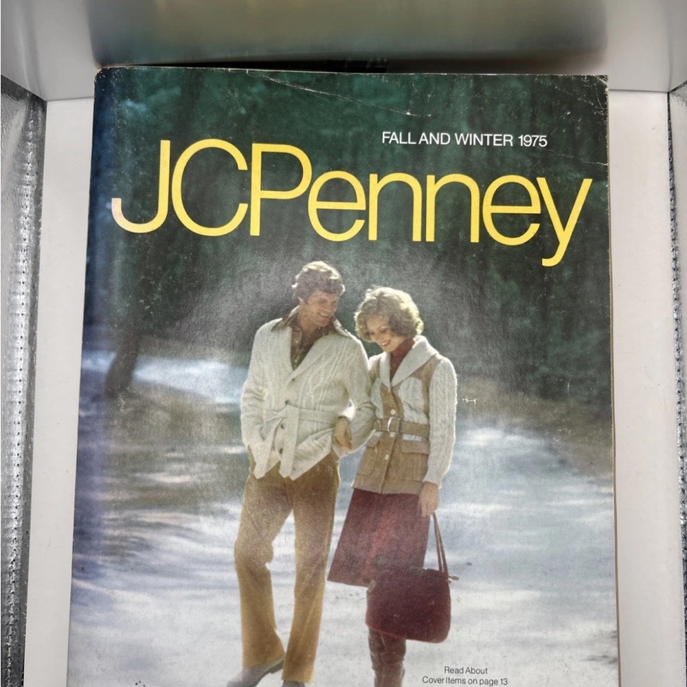 jcpenney 1975 1970s Fall & Winter Catalog
